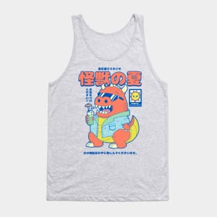 Summer Kaiju Tank Top